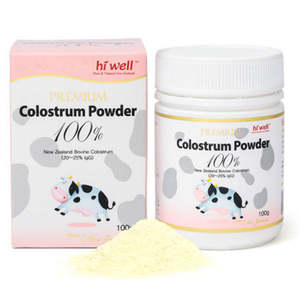 100% 뉴질랜드 프리미엄 초유 파우더 100g