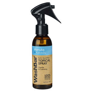 워시바 100% 천연 가려움 진정 스프레이 125ml