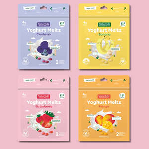 Yoghurt Meltz: Yoghurt Meltz Mix - 8 Pack