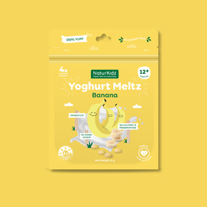Yoghurt Meltz: Yoghurt Meltz - Banana 8 Pack