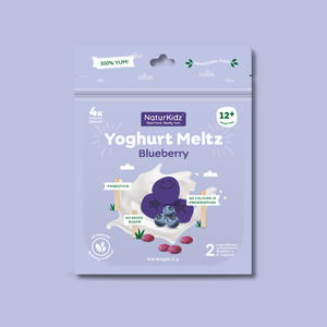 Yoghurt Meltz: Yoghurt Meltz - Blueberry 8 Pack