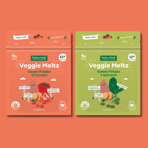 Veggie Meltz: Veggie Meltz Mix - 8 Pack