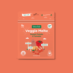 Veggie Meltz: Veggie Meltz - Sweet Potato & Tomato 8 Pack