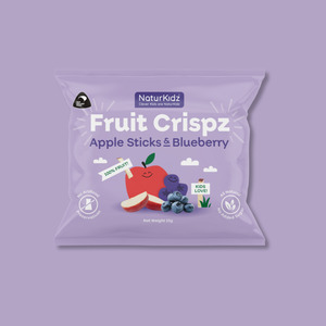 Fruit Crispz: Fruit Crispz - Apple & Blueberry 14 pack