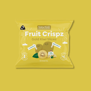 Fruit Crispz: Fruit Crispz - Gold Kiwi Slices 14 Pack