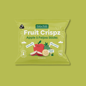 Fruit Crispz: Fruit Crispz - Apple & Feijoa Sticks 14 Pack