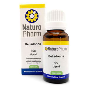 Products: Belladonna 30c naturopharm