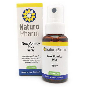 Products: Nux Vomica Plus naturopharm