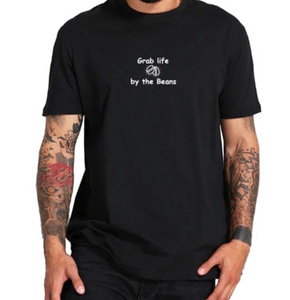 Naughty Bean Tee Shirt Mens – Grab Life by the Beans – Naughty Bean Coffee