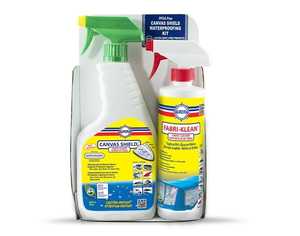 Products: CANVAS SHIELD WATERPROOFING KIT ™ - Nauticus