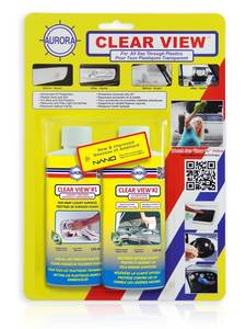 Products: CLEAR VIEW KIT ™ - For All See-through Plastics & Windows - Nauticus