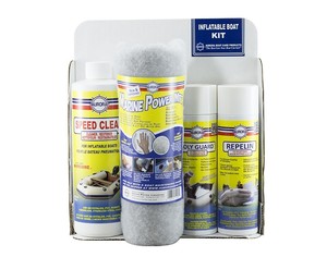 Products: INFLATABLE BOAT CARE KIT ™ Everything You Need for Your Inflatable Boat - Nauticus