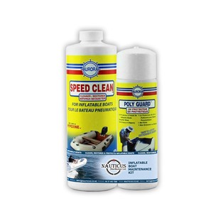 Products: INFLATABLE BOAT MAINTENANCE KIT ™ - Everything you need for your inflatable boat - Nauticus