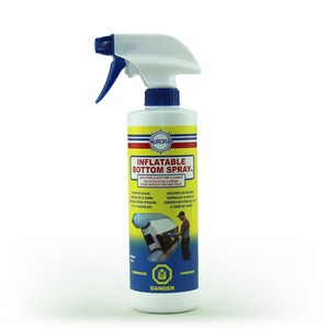 Products: INFLATABLE BOTTOM SPRAY ™ Bottom Cleaner for Inflatable Boats & RIBs - Nauticus