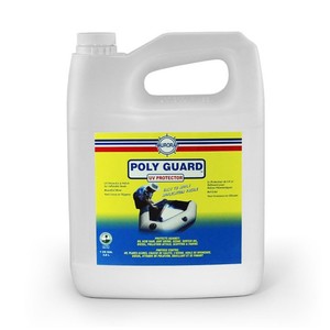 POLY GUARD ™ - GALLON UV Protector & Polish for Inflatable Boats - Nauticus