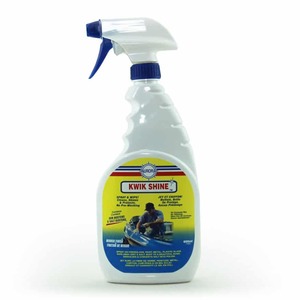 Products: KWIK SHINE ™ All in one - Cleaner, Polish & UV Protector - Nauticus