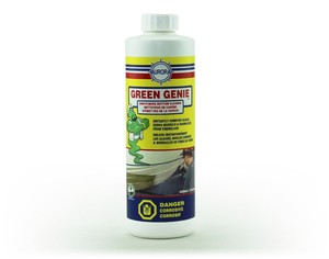 GREEN GENIE ™ - Non-Fuming Bottom Cleaner for Fiberglass - Nauticus
