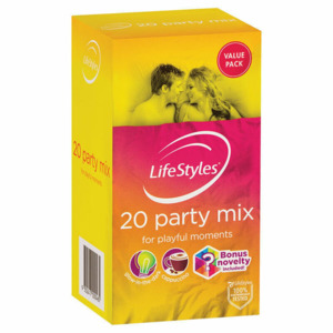 His: Lifestyles Party Mix 20's
