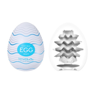 Tenga Standard Egg Wavy