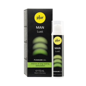 His: pjur MAN Lust - Pleasure Gel 15 mL