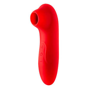 Her: Cs19: PULSING CLITORAL STIMULATOR - RED