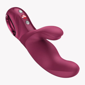 Her: Fun Factory Miss Bi Wine Red