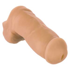 Calexotics: Packer Gear 5”/12.75 cm Ultra-Soft Silicone STP - Tan