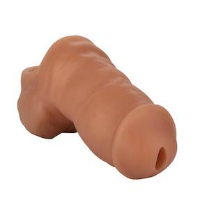 Packer Gear™ 4"/10.25 cm Ultra-Soft™ Silicone STP Packer - Brown