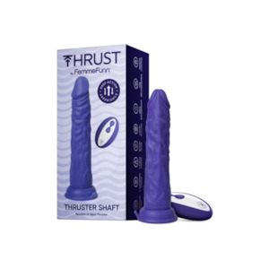 Femme Funn: Thruster Shaft Dark Purple