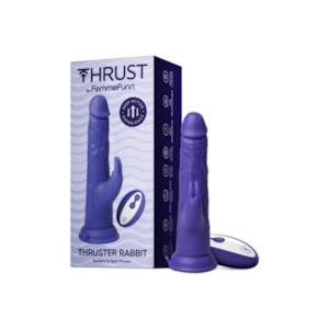 Thruster Rabbit Dark Purple