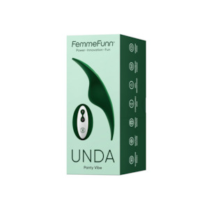 Femme Funn: Unda Panty Vibe Green
