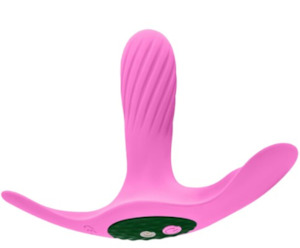 Femme Funn: Ossia Remote Wearable Pink