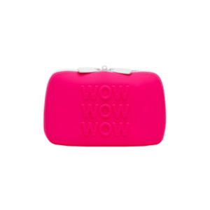 Accessories: Happy Rabbit WOW Small Silicone Zip Storage Case