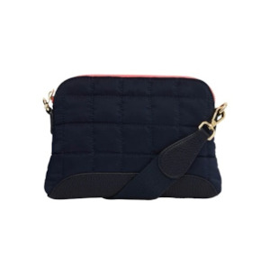 Crossbody Quilted Bag Navy Blue