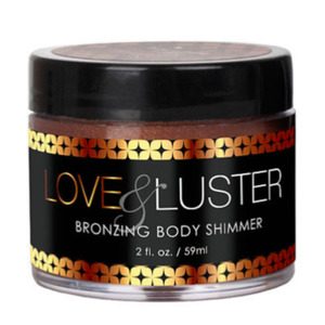 Accessories: Love & Luster Bronzing Shimmer Gel Jar