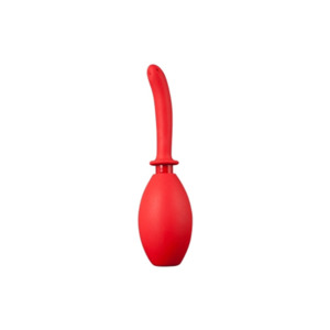 5" Douche with Silicone Ball Red