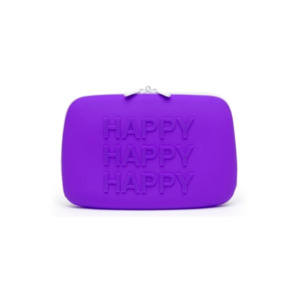 Accessories: Happy Rabbit HAPPY Large Silicone Zip Storage Case