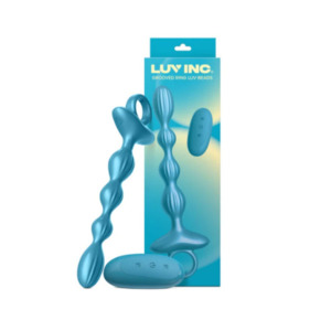 Anal Toys: Ring Luv Beads Grooved