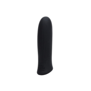 Fifty Shades of Grey Sensation Rechargeable Bullet Vibrator Black