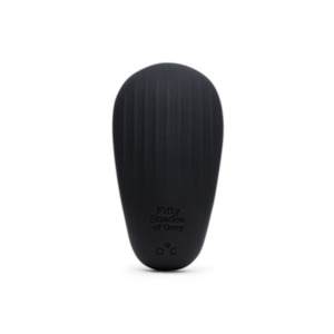 Fifty Shades of Grey Sensation Rechargeable Clitoral Vibrator Black