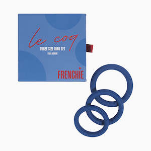 Cock Rings: Le Coq Three Ring Size Set