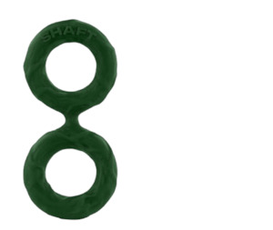 Model D - Double C-Ring Size 2 Green