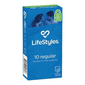 LifeStyles® Regular 10pk