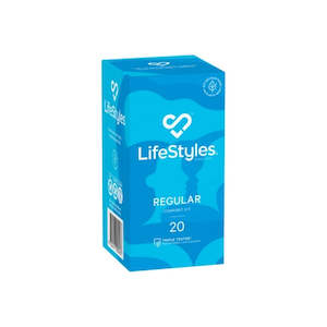 Condoms: LifeStyles Regular 20'S