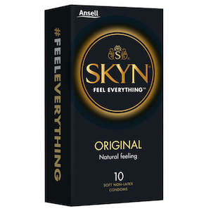 Condoms: Skyn Original 10's