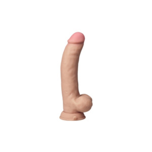 Dildos: Vibrating Model C 9.5" Pine