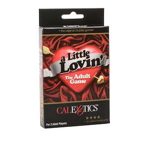Games: A Little Lovin' Game