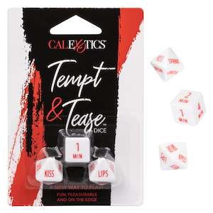 Games: Tempt & Tease Dice
