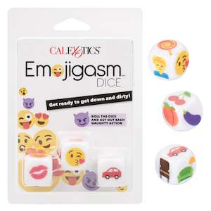 Games: Emojigasm Dice