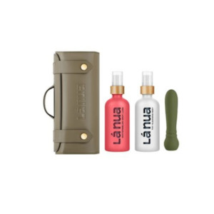 Gels Cleaners: La Nua Gift Bag 3 - Ultra Bullet + 100Ml Mist Toy Cleaner + 100Ml Watermelon Mint Lube